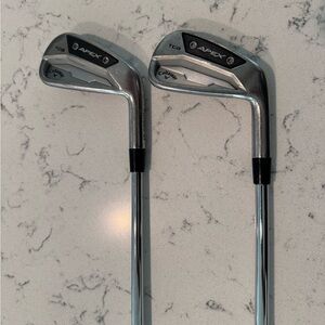 Callaway Apex TCB 24 4,5 irons project x 6.5 rifle shaft